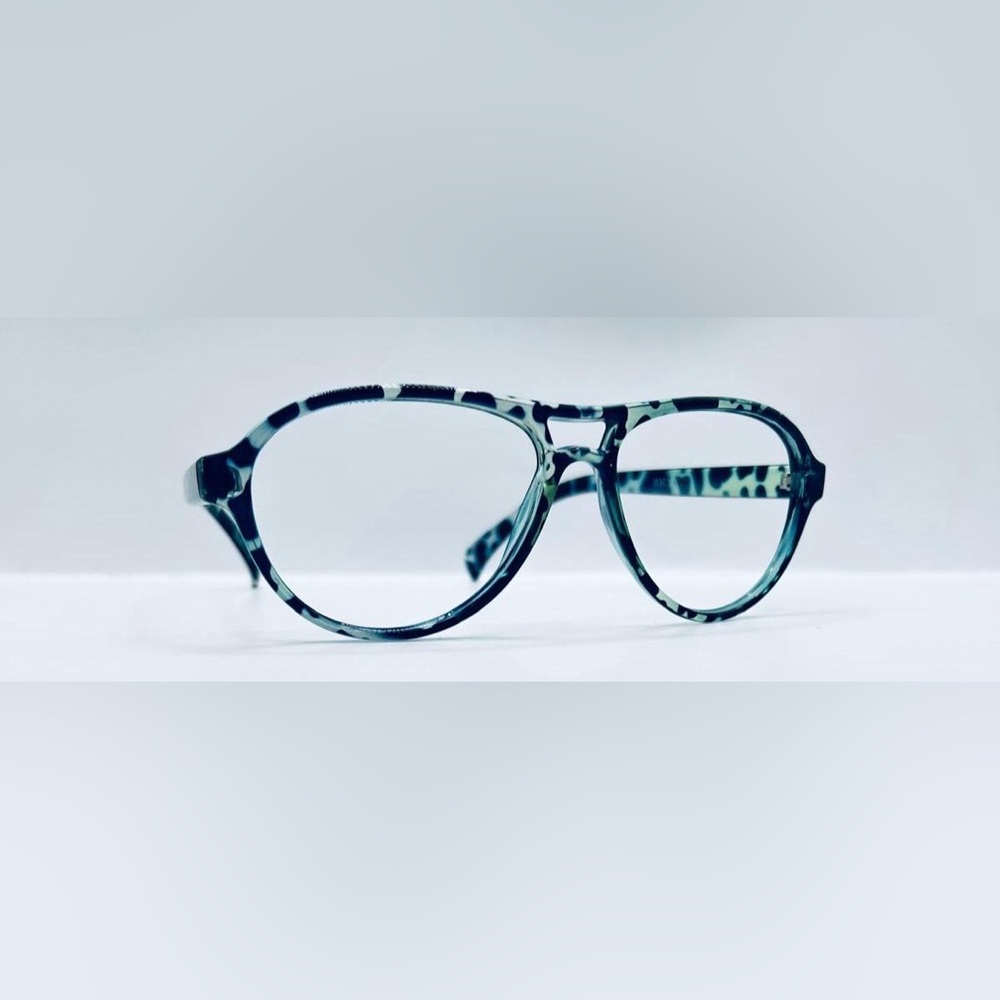 Zenni Black Pilot Sunglasses Frames Only